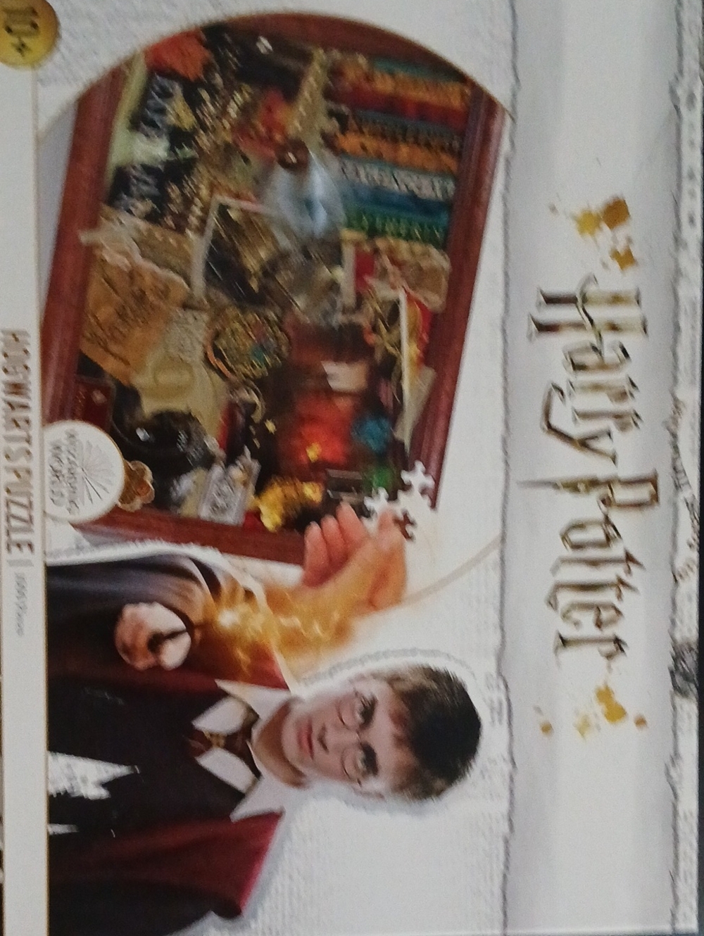 Harry Potter Hogwarts Puzzle